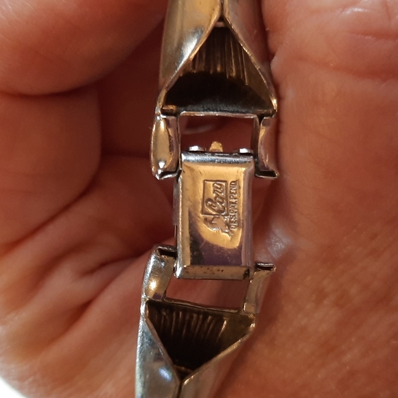 Coro, Silver Tone Choker - Picture 2 of 3